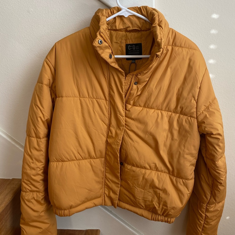 Cotton on puffer